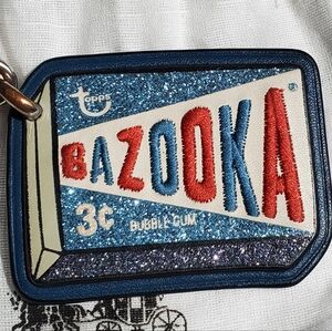 Coach BAZOOKA bag charm/keychain